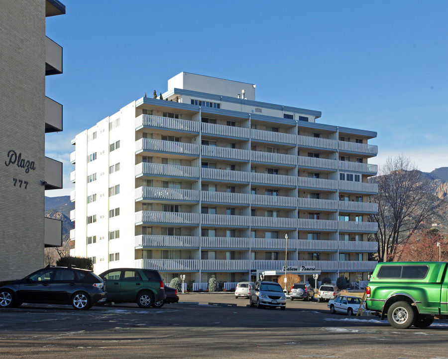 Saturn Towers in Colorado Springs, CO - Building Photo