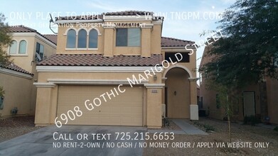 6908 Gothic Marigold St in Las Vegas, NV - Foto de edificio - Building Photo