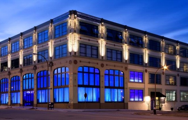 Packard Lofts in St. Louis, MO - Foto de edificio