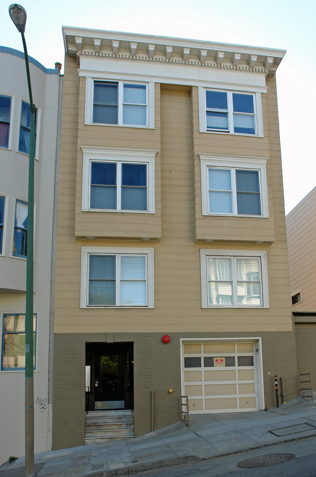 1530 Jones St in San Francisco, CA - Building Photo - Building Photo