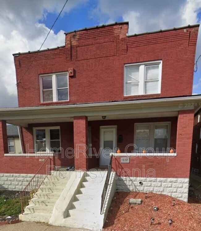 1224 Pennsylvania Ave in Pittsburgh, PA - Foto de edificio - Building Photo