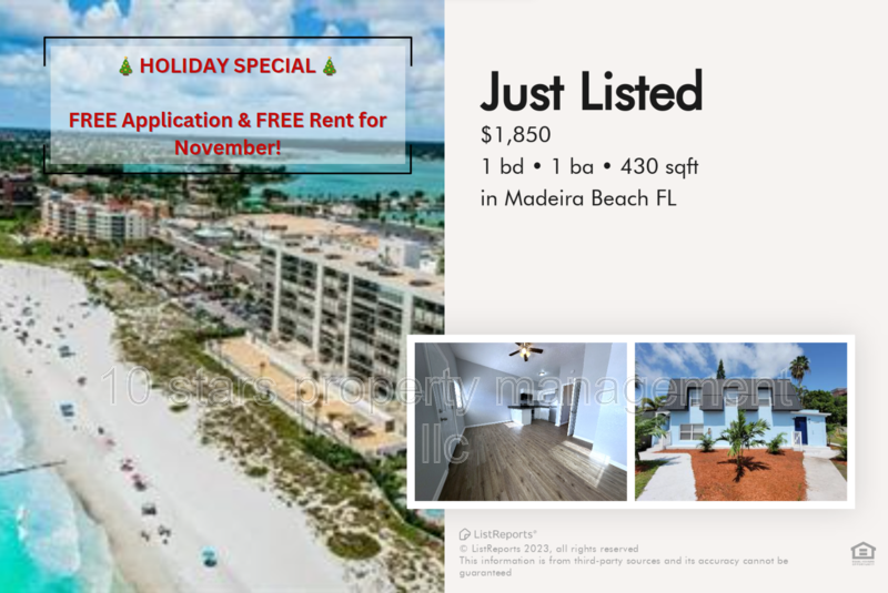 14125 Palm St-Unit -4 in Madeira Beach, FL - Building Photo