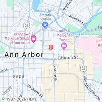 606 Catherine St in Ann Arbor, MI - Building Photo