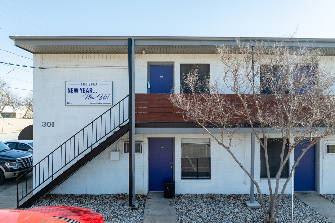 The Shea in Stephenville, TX - Building Photo