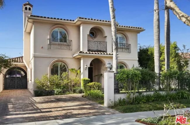 property at 349 S La Peer Dr
