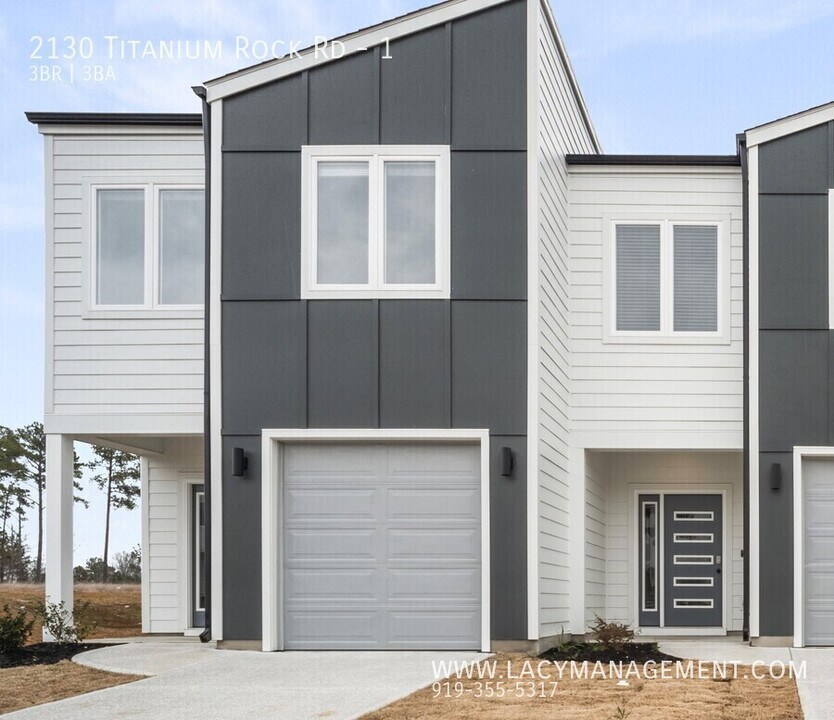 2130 Titanium Rock Rd in Durham, NC - Building Photo