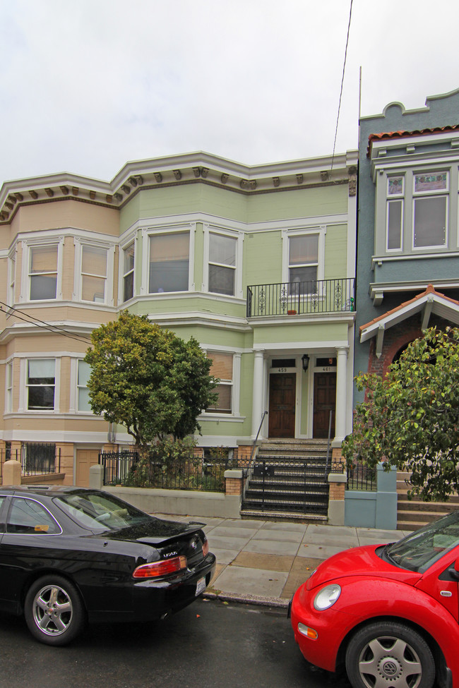 459 Bartlett St in San Francisco, CA - Building Photo - Building Photo