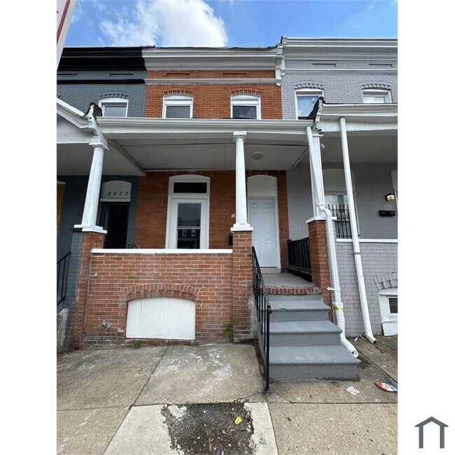 3400 Edmondson Ave in Baltimore, MD - Building Photo - Building Photo