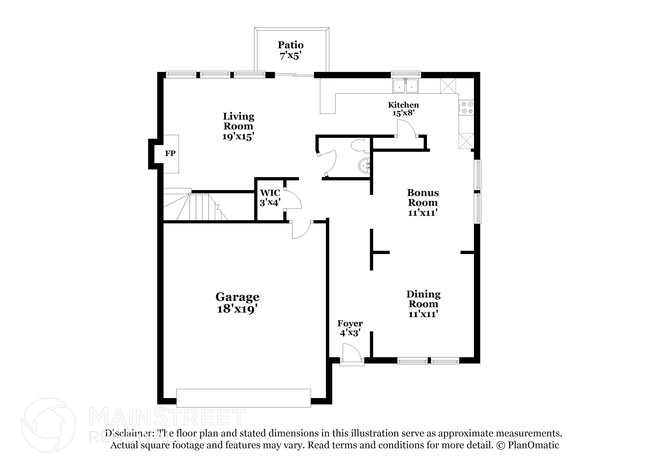 6734 Brookfield Way in Douglasville, GA - Foto de edificio - Building Photo
