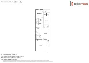 1308 NW 111th St in Oklahoma City, OK - Building Photo - Building Photo