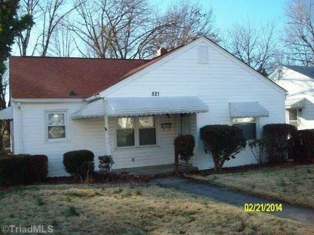 521 Denny St in High Point, NC - Building Photo