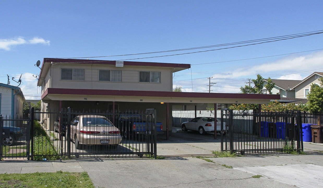 225--231 S 3rd St in Richmond, CA - Foto de edificio