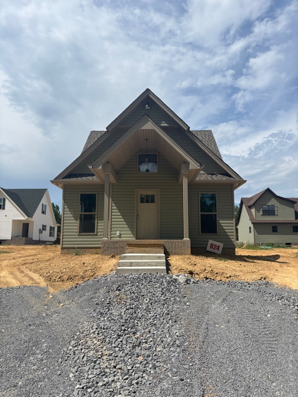 property at 233 Cherokee Dr