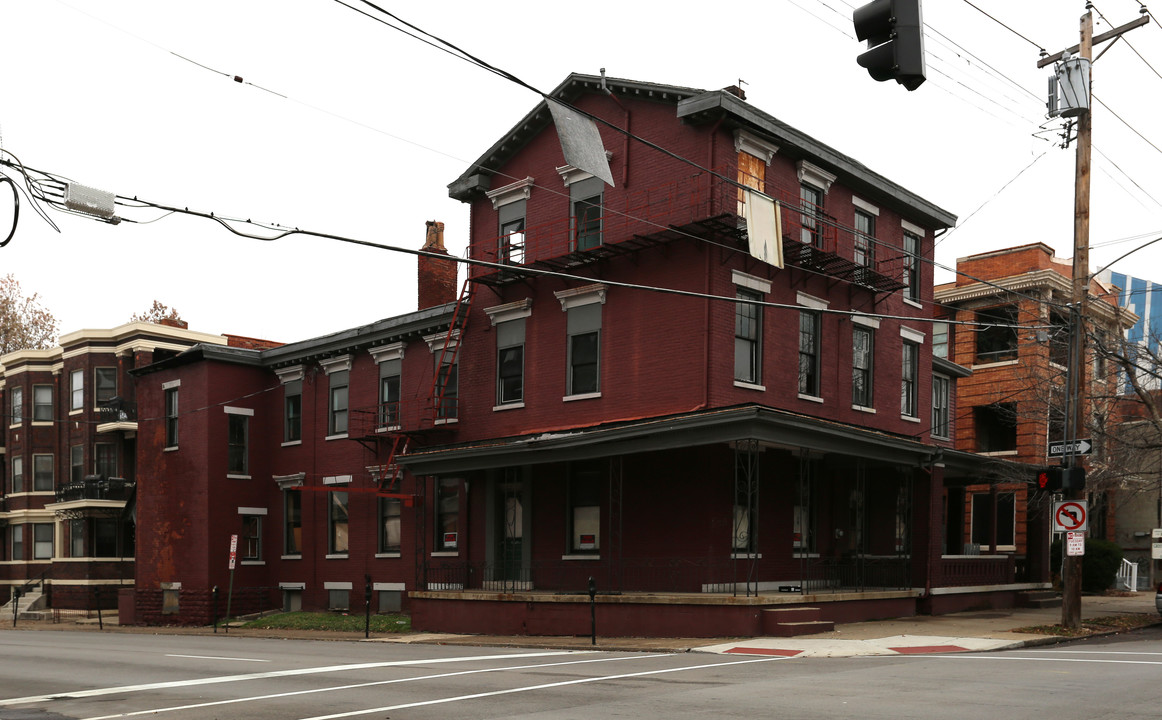 Lindsey House in Covington, KY - Foto de edificio