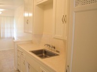 Kitchen - Ladera Apartments in Los Angeles, California