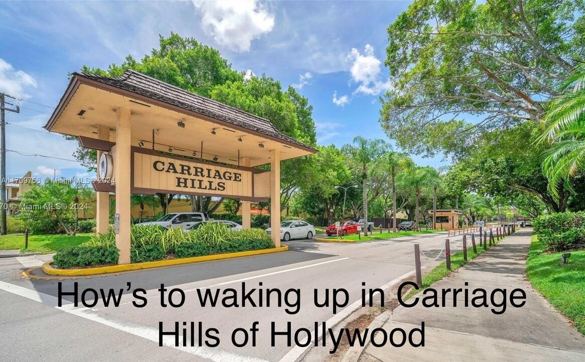 351 Cambridge Rd in Hollywood, FL - Building Photo