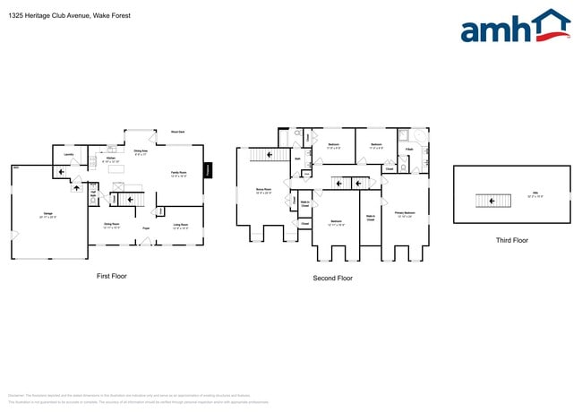 1325 Heritage Club Ave in Wake Forest, NC - Building Photo - Building Photo