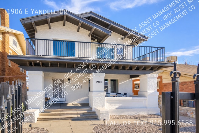 property at 1906 Yandell Dr