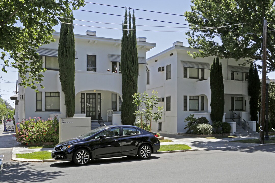 1417-1423 26th St in Sacramento, CA - Building Photo