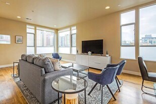 Ballpark Townhomes in Denver, CO - Building Photo
