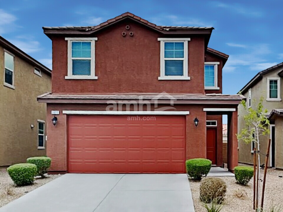 5855 Petronius St in Las Vegas, NV - Building Photo