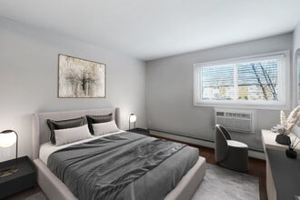 Carlton Apartments in Ewing, NJ - Foto de edificio - Building Photo