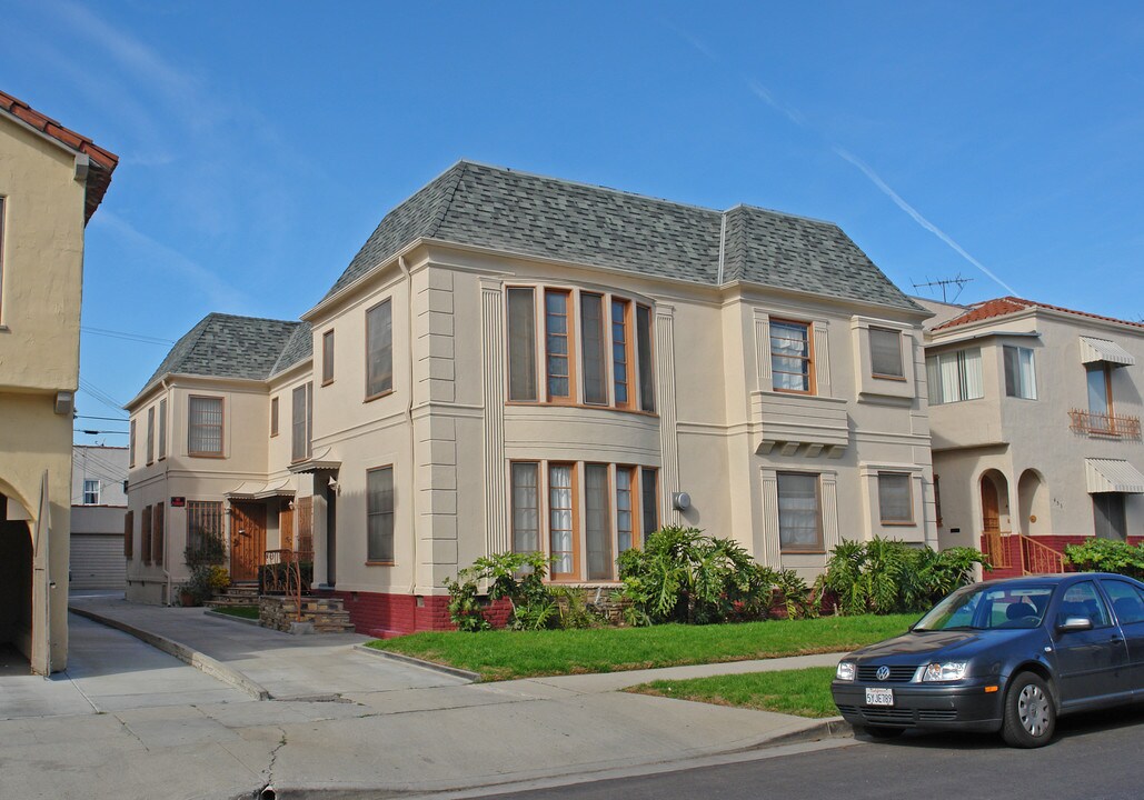 449 N Stanley Ave in Los Angeles, CA - Building Photo