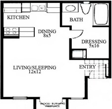 Sundowner in Lubbock, TX - Building Photo - Floor Plan