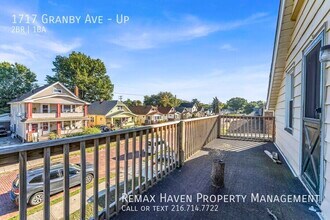 1717 Granby Ave in Cleveland, OH - Foto de edificio - Building Photo