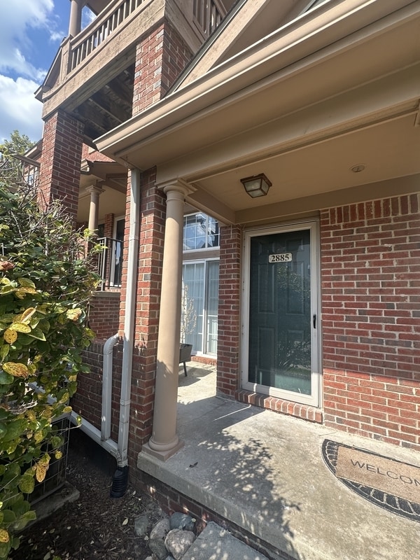 2885 Barclay Way in Ann Arbor, MI - Building Photo - Building Photo