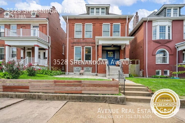 3528 Shenandoah Ave in St. Louis, MO - Building Photo - Building Photo