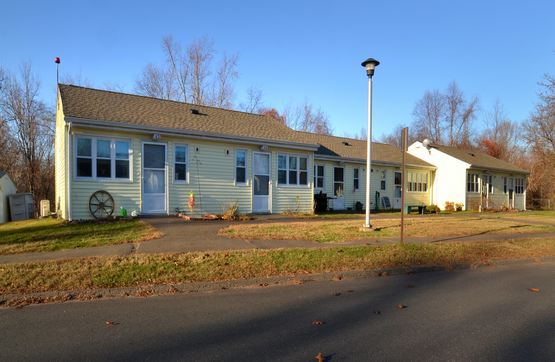 Park Hill in Broad Brook, CT - Building Photo