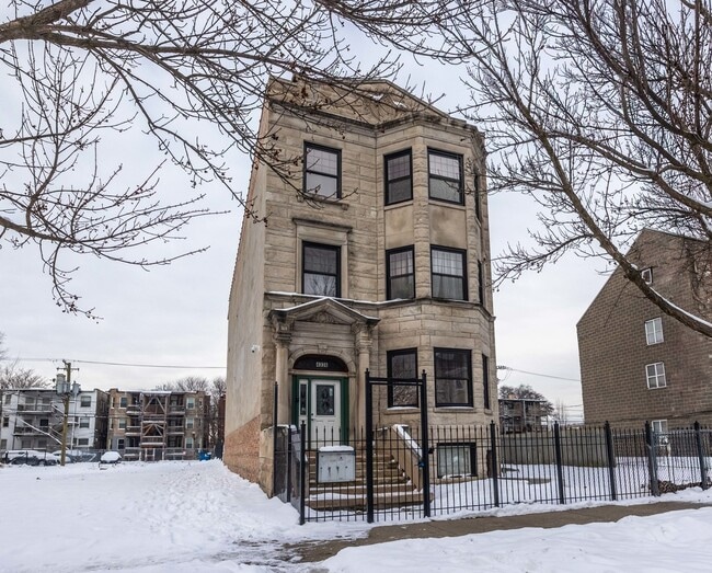 property at 4336 S Indiana Ave