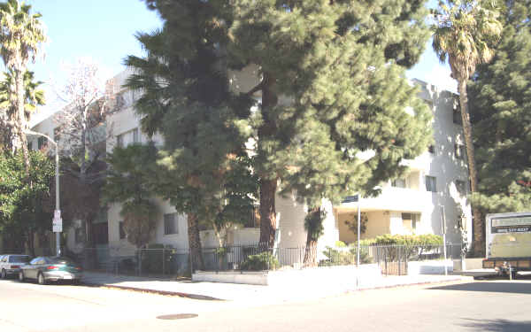 The Harte Apartments in Los Angeles, CA - Foto de edificio - Building Photo