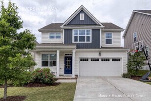 5521 Teversham Way in Cary, NC - Building Photo