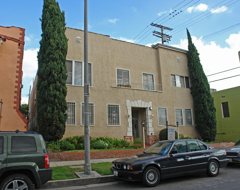 Sierra Bonita in Los Angeles, CA - Building Photo