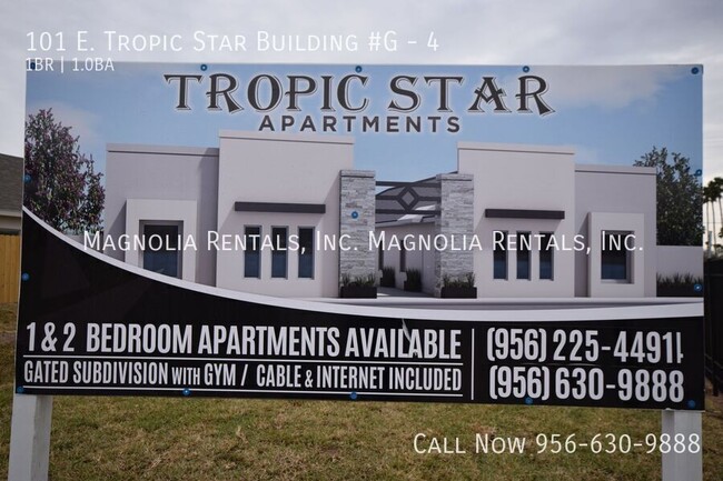 property at 101 E Tropic Star Dr