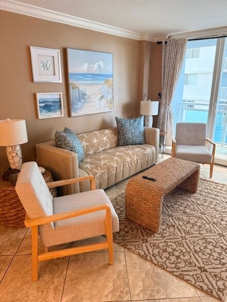 property at 6917 Collins Ave