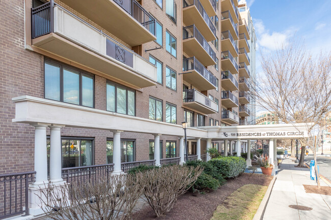 The Residences at Thomas Circle in Washington, DC - Building Photo - Building Photo