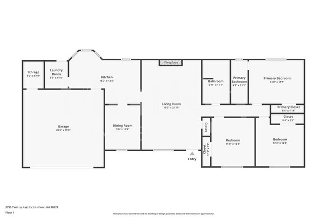 2795 Twin Springs Dr in Snellville, GA - Building Photo - Building Photo