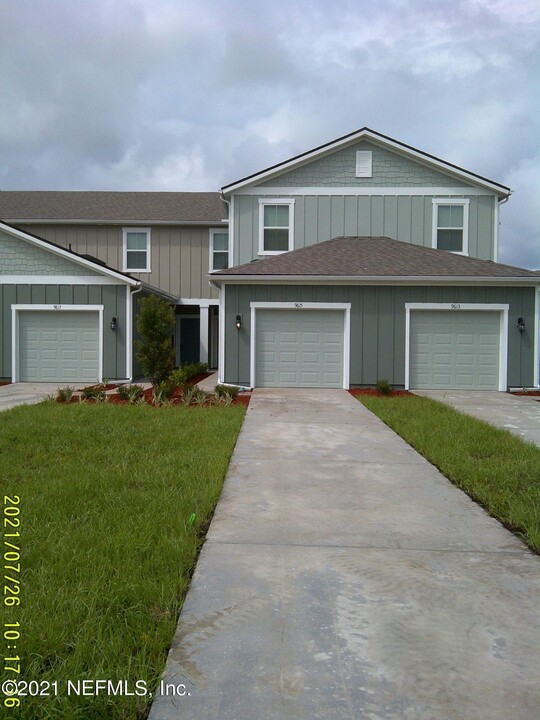 9615 Baylin Ct in Jacksonville, FL - Building Photo