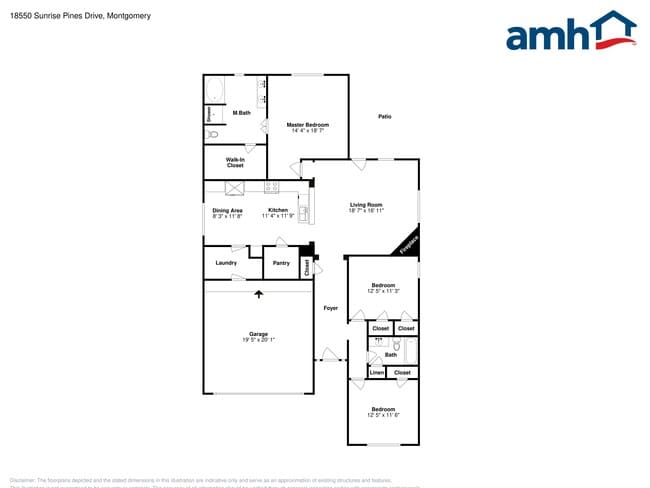 18550 Sunrise Pines Dr in Montgomery, TX - Building Photo - Building Photo