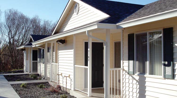 The Meadows Senior Village in Fortuna, CA - Building Photo