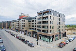 Argyle at University District in Calgary, AB - Building Photo