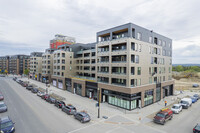 Autumn at University District in Calgary, AB - Building Photo - Primary Photo