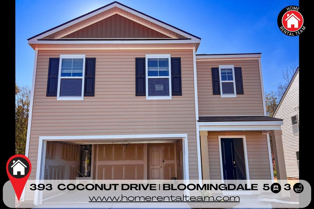 393 Coconut Dr in Bloomingdale, GA - Building Photo