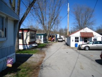 Kerrs Mobile Home Park in New Castle, PA - Building Photo