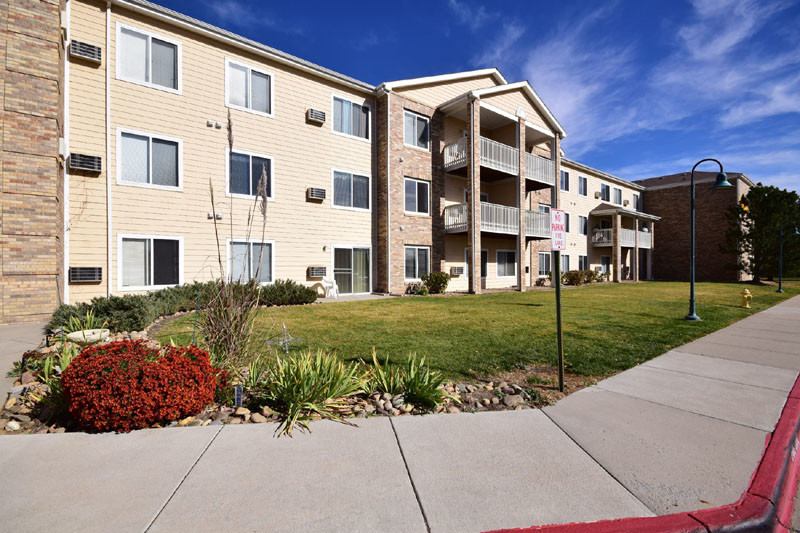 Towncentre Senior Apartments in Broomfield, CO - Foto de edificio