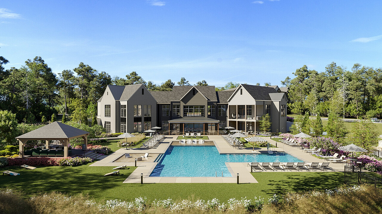 The Sinclair at Callaway Farm in Covington, GA - Foto de edificio