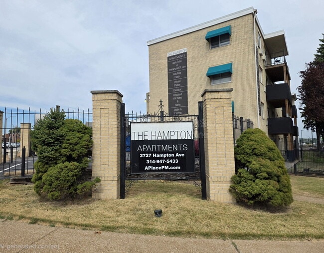 property at 2727 Hampton Ave